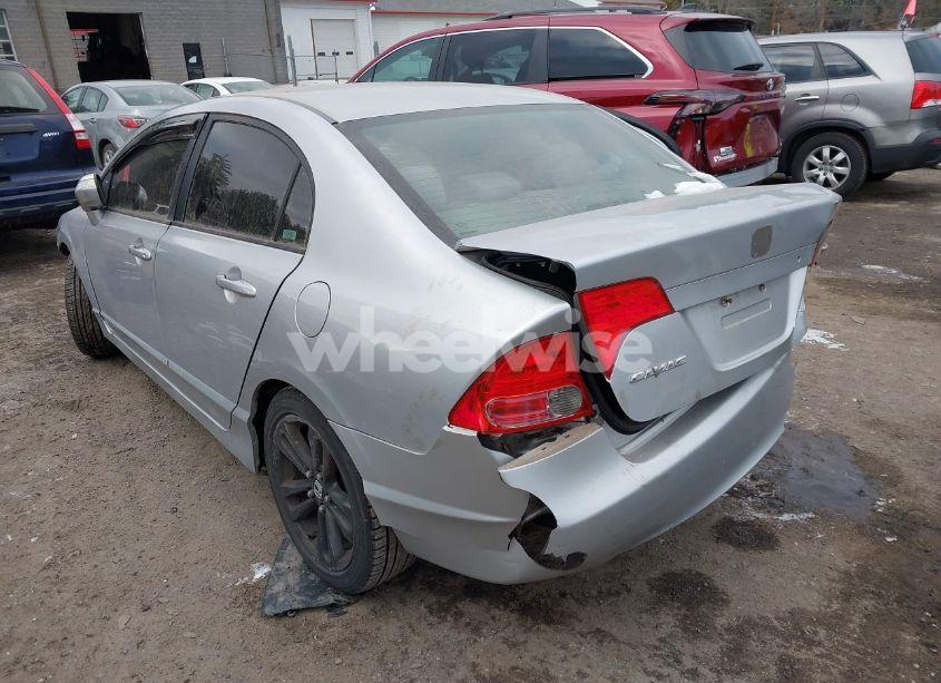 Photo 3 of 2007 Honda Civic LX (VIN 1HGFA16527L027940)