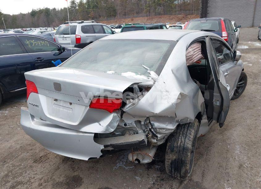 Photo 4 of 2007 Honda Civic LX (VIN 1HGFA16527L027940)