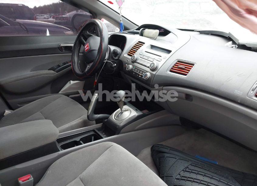 Photo 5 of 2007 Honda Civic LX (VIN 1HGFA16527L027940)