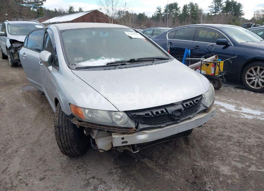 Photo 6 of 2007 Honda Civic LX (VIN 1HGFA16527L027940)