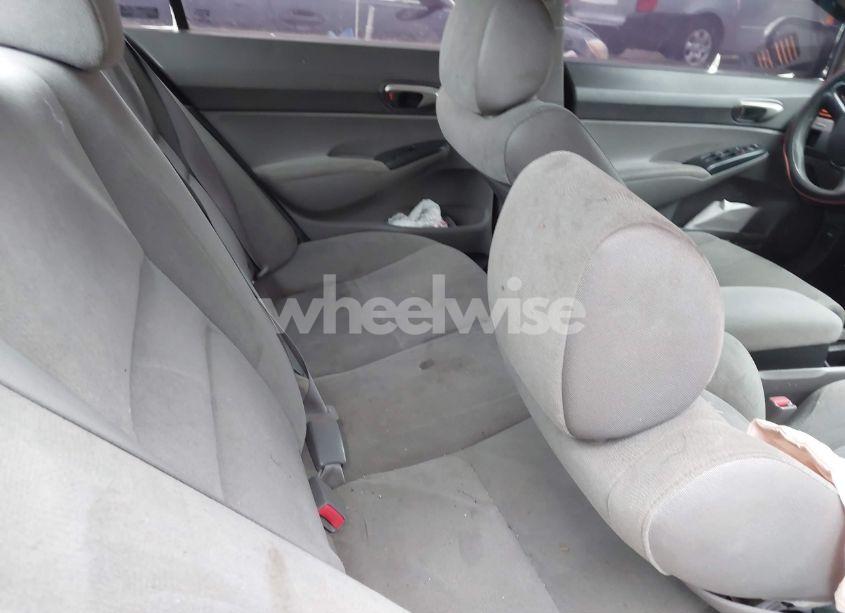 Photo 8 of 2007 Honda Civic LX (VIN 1HGFA16527L027940)