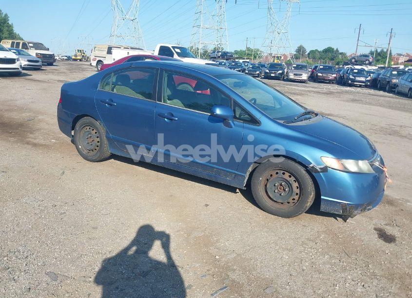 2007 Honda Civic LX (VIN 1HGFA16527L048142) main photo
