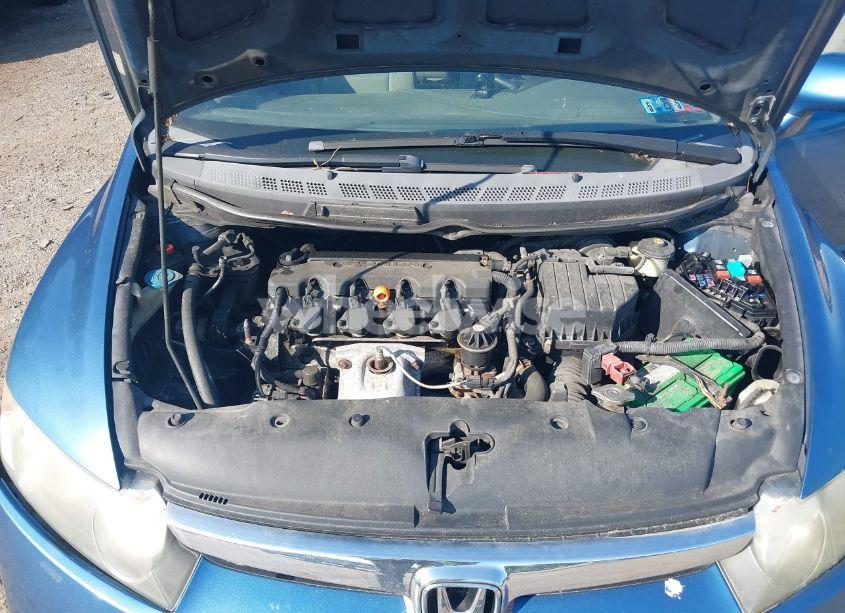 Photo 10 of 2007 Honda Civic LX (VIN 1HGFA16527L048142)