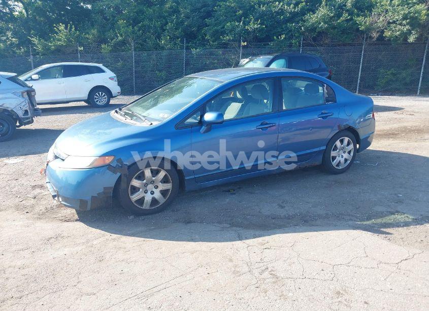 Photo 2 of 2007 Honda Civic LX (VIN 1HGFA16527L048142)