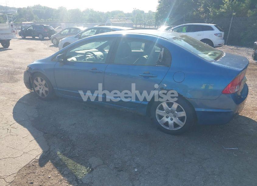 Photo 3 of 2007 Honda Civic LX (VIN 1HGFA16527L048142)