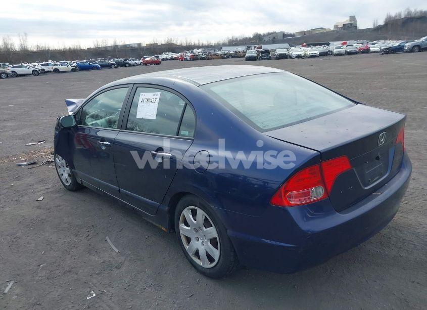 Photo 3 of 2007 Honda Civic LX (VIN 1HGFA16527L051252)