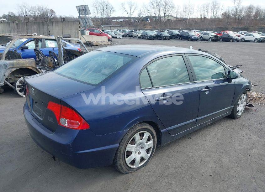 Photo 4 of 2007 Honda Civic LX (VIN 1HGFA16527L051252)