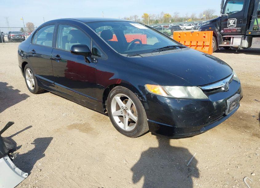 2007 Honda Civic LX (VIN 1HGFA16527L055172) main photo