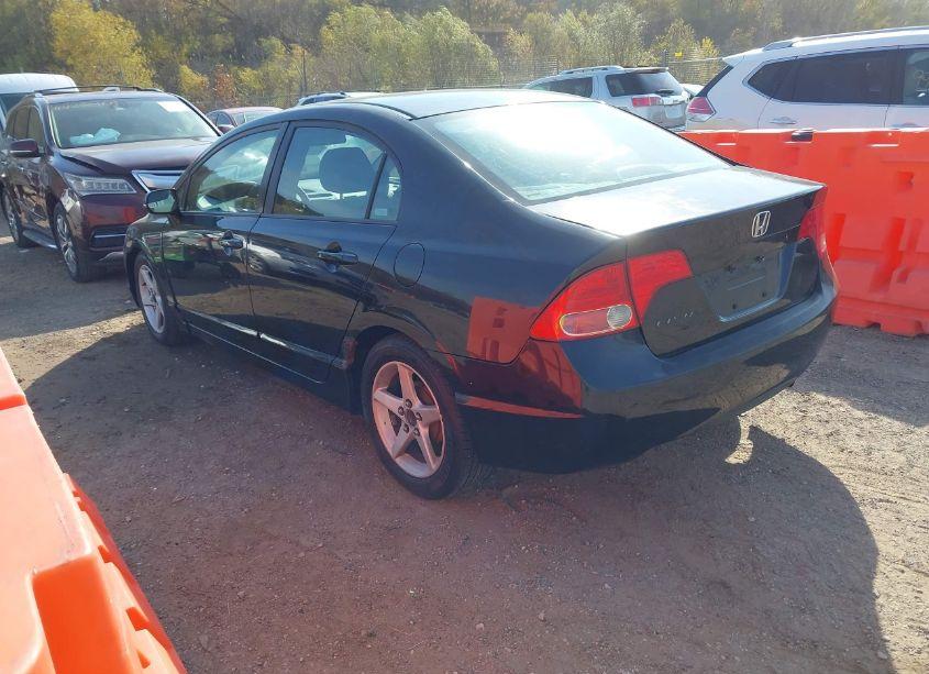 Photo 3 of 2007 Honda Civic LX (VIN 1HGFA16527L055172)