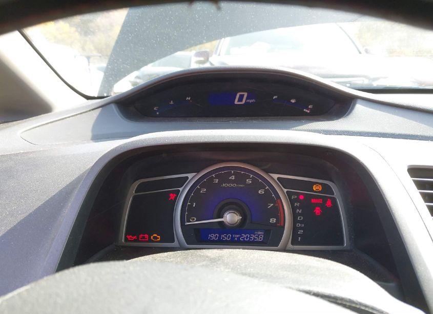 Photo 7 of 2007 Honda Civic LX (VIN 1HGFA16527L055172)