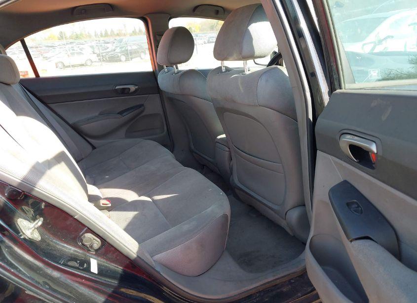 Photo 8 of 2007 Honda Civic LX (VIN 1HGFA16527L055172)