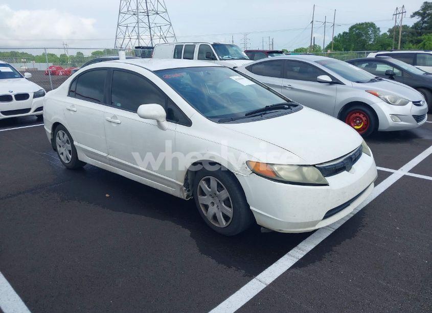 2007 Honda Civic LX (VIN 1HGFA16527L062879) main photo