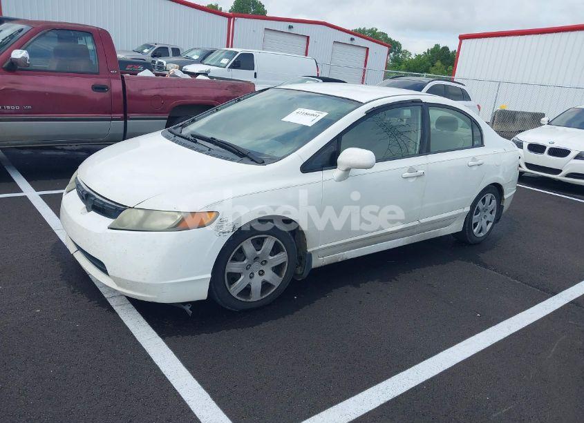 Photo 2 of 2007 Honda Civic LX (VIN 1HGFA16527L062879)