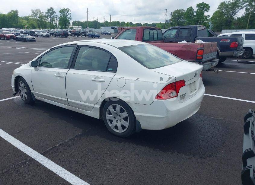 Photo 3 of 2007 Honda Civic LX (VIN 1HGFA16527L062879)