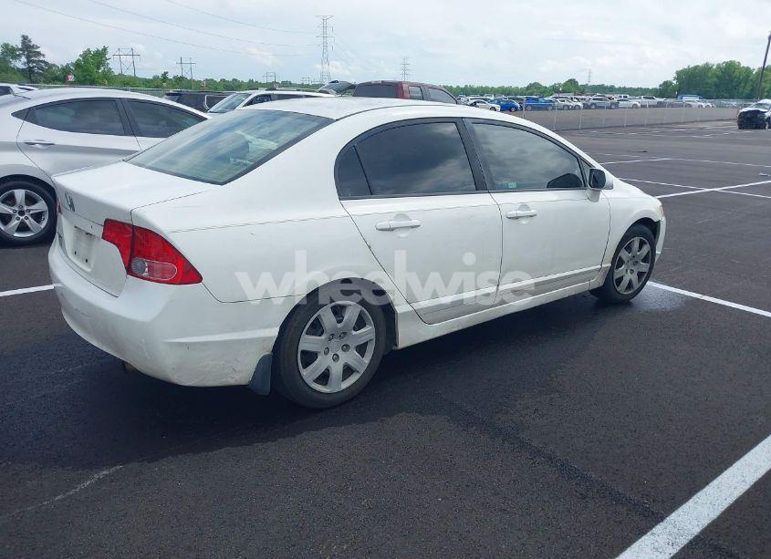 Photo 4 of 2007 Honda Civic LX (VIN 1HGFA16527L062879)