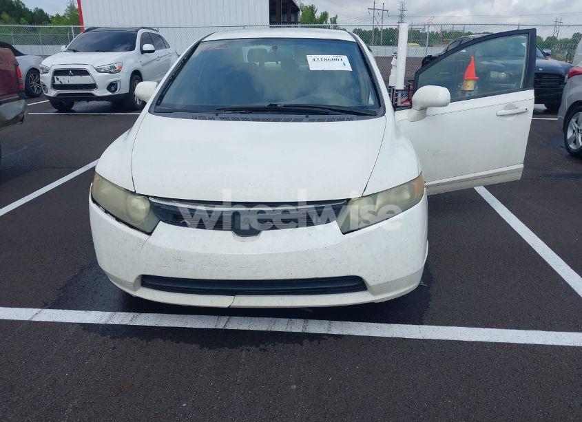 Photo 6 of 2007 Honda Civic LX (VIN 1HGFA16527L062879)