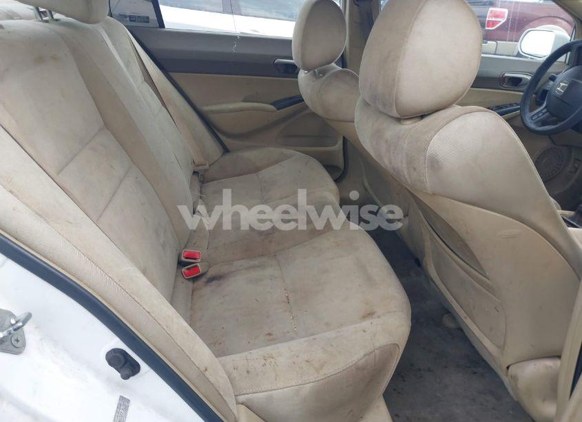 Photo 8 of 2007 Honda Civic LX (VIN 1HGFA16527L062879)