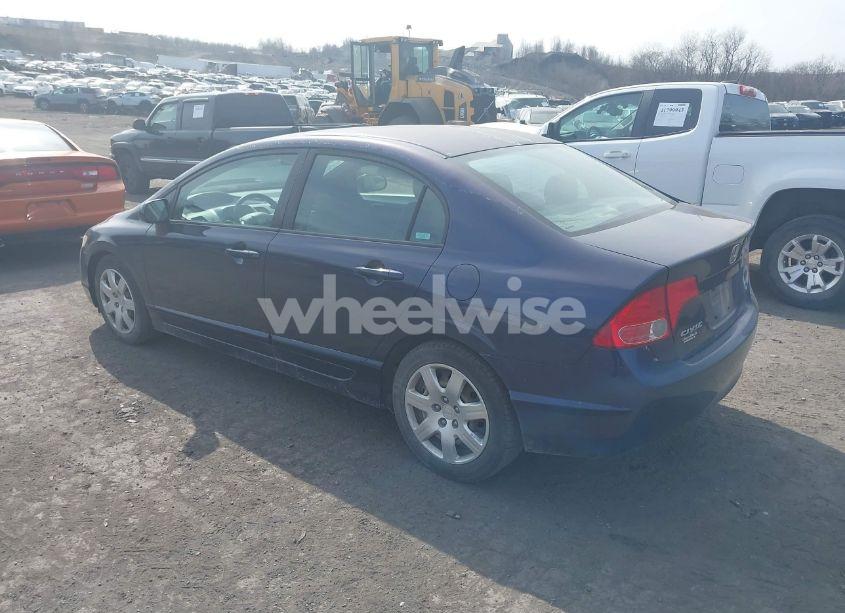 Photo 3 of 2007 Honda Civic LX (VIN 1HGFA16527L074255)