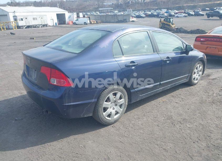 Photo 4 of 2007 Honda Civic LX (VIN 1HGFA16527L074255)