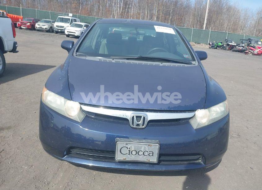 Photo 6 of 2007 Honda Civic LX (VIN 1HGFA16527L074255)