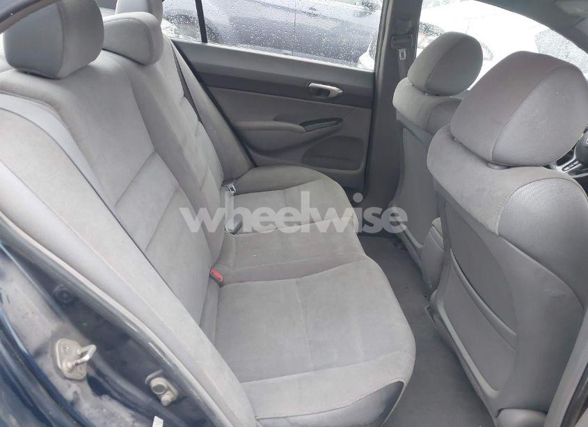 Photo 8 of 2007 Honda Civic LX (VIN 1HGFA16527L074255)