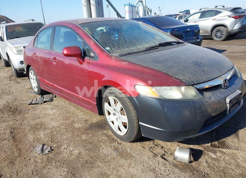 2007 Honda Civic LX (VIN 1HGFA16527L087281) main photo