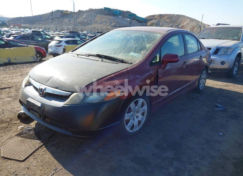 Photo 2 of 2007 Honda Civic LX (VIN 1HGFA16527L087281)