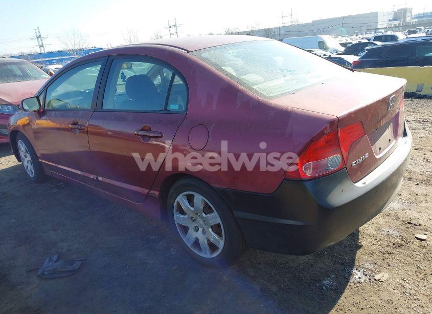 Photo 3 of 2007 Honda Civic LX (VIN 1HGFA16527L087281)