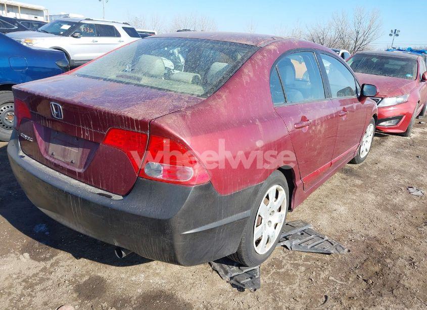 Photo 4 of 2007 Honda Civic LX (VIN 1HGFA16527L087281)