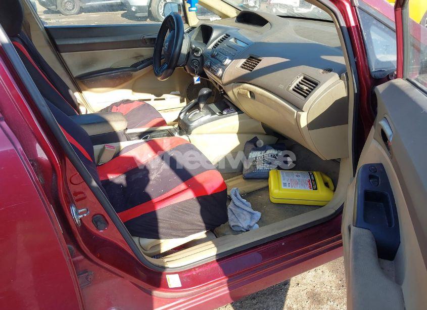 Photo 5 of 2007 Honda Civic LX (VIN 1HGFA16527L087281)