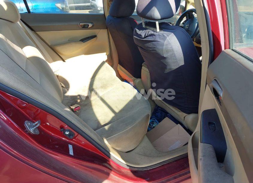 Photo 8 of 2007 Honda Civic LX (VIN 1HGFA16527L087281)