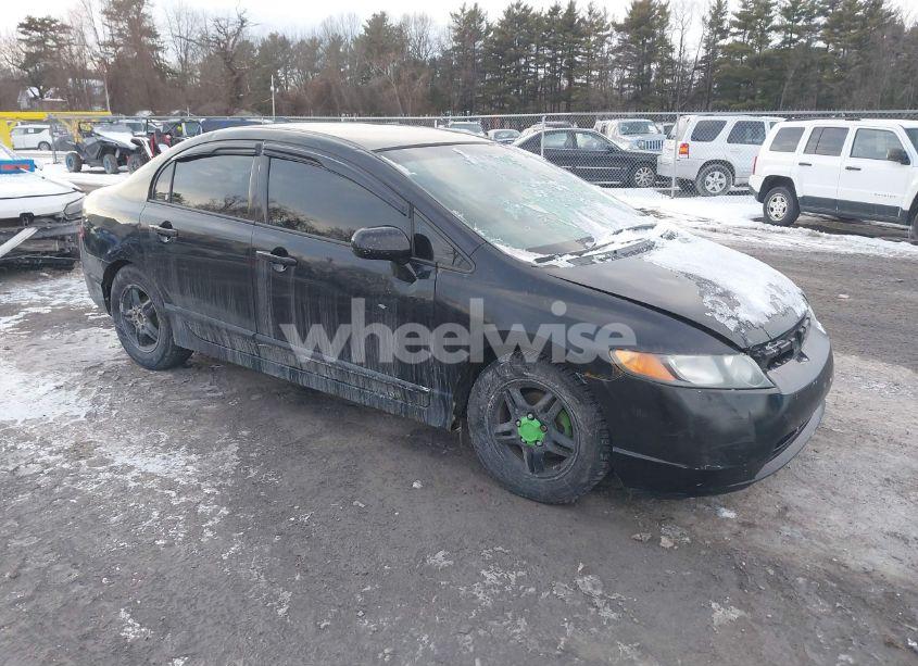 2008 Honda Civic LX (VIN 1HGFA16528L006099) main photo
