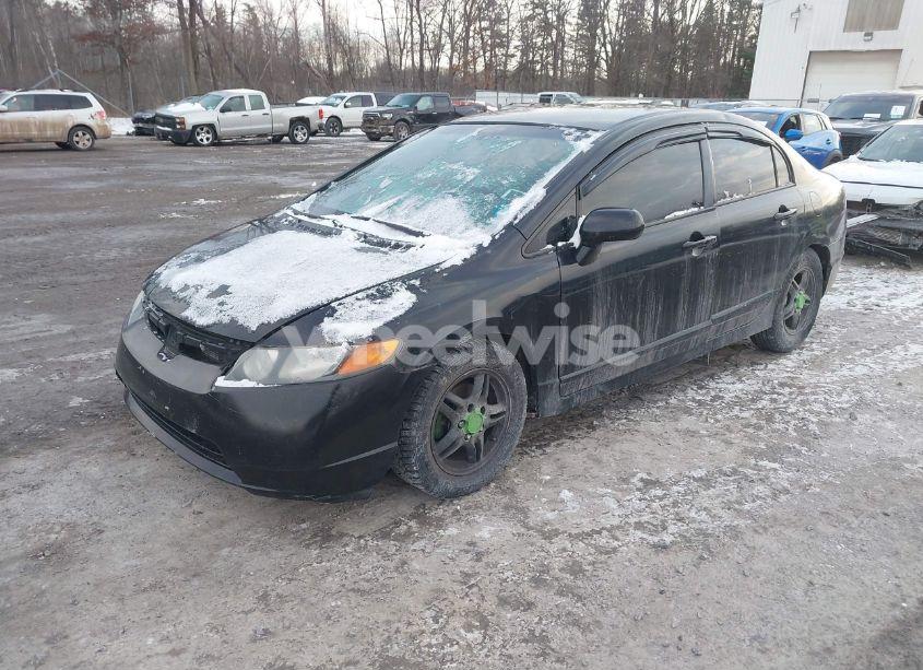 Photo 2 of 2008 Honda Civic LX (VIN 1HGFA16528L006099)