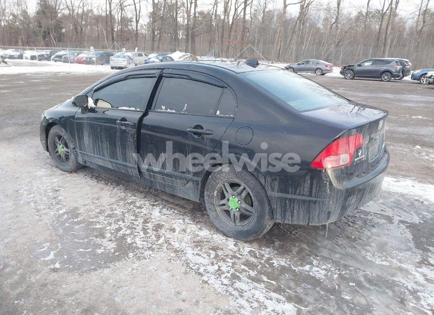 Photo 3 of 2008 Honda Civic LX (VIN 1HGFA16528L006099)