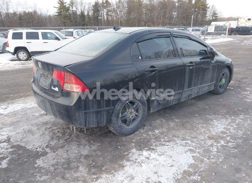 Photo 4 of 2008 Honda Civic LX (VIN 1HGFA16528L006099)