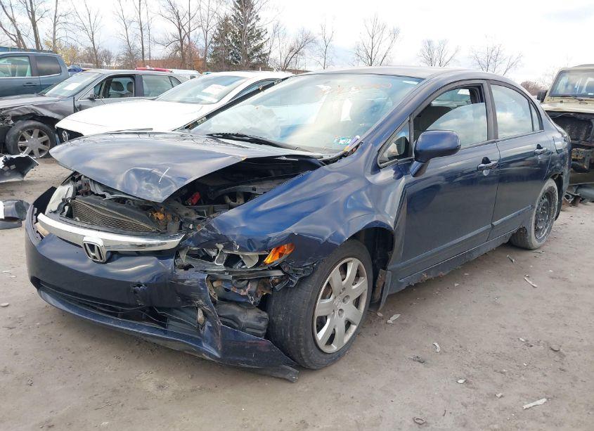 Photo 2 of 2008 Honda Civic LX (VIN 1HGFA16528L015062)