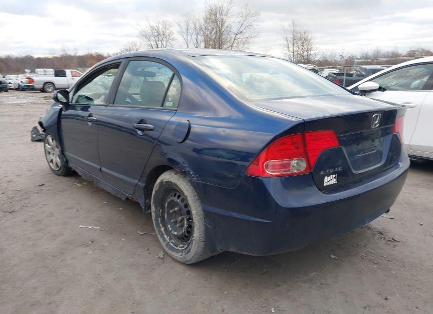 Photo 3 of 2008 Honda Civic LX (VIN 1HGFA16528L015062)