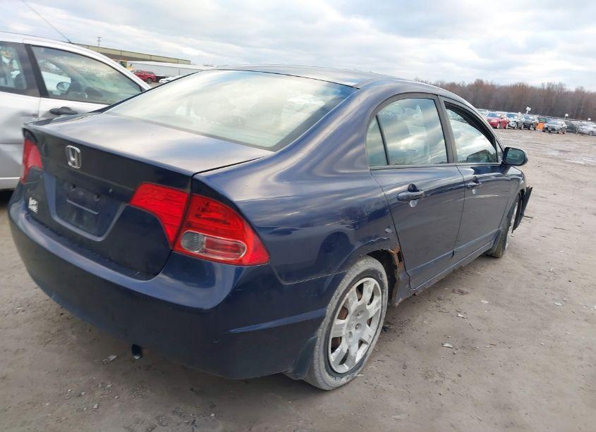 Photo 4 of 2008 Honda Civic LX (VIN 1HGFA16528L015062)