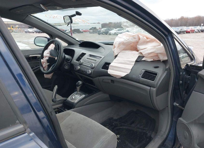 Photo 5 of 2008 Honda Civic LX (VIN 1HGFA16528L015062)