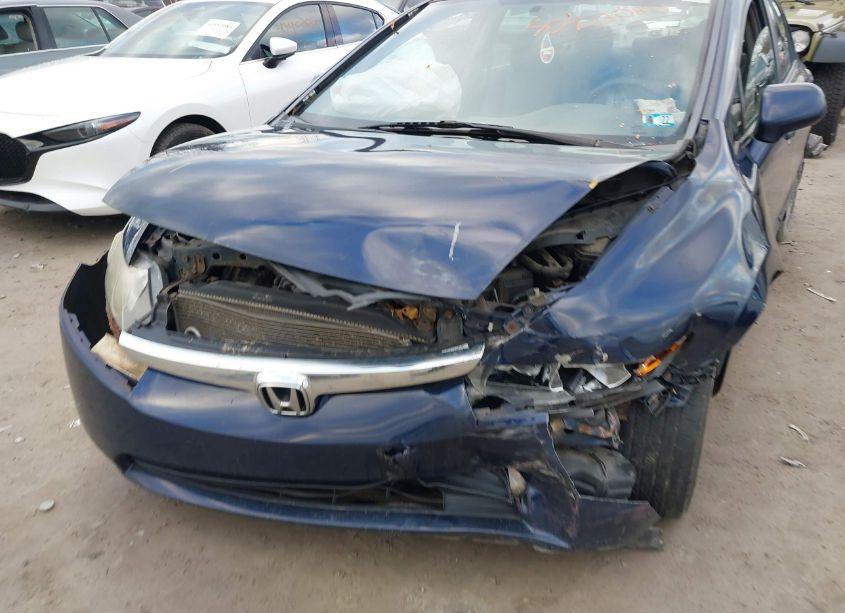 Photo 6 of 2008 Honda Civic LX (VIN 1HGFA16528L015062)