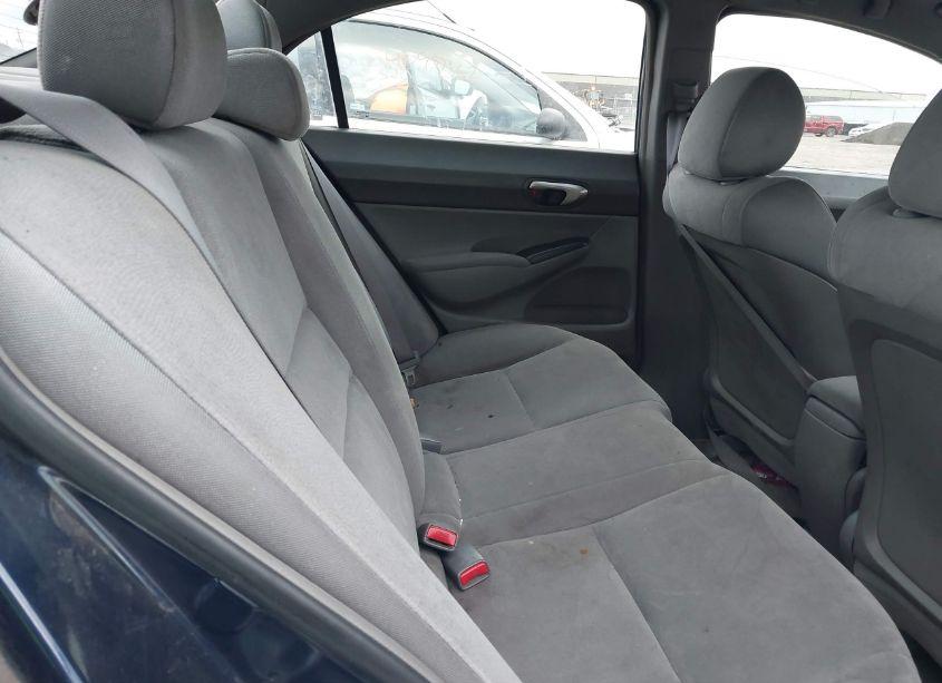 Photo 8 of 2008 Honda Civic LX (VIN 1HGFA16528L015062)