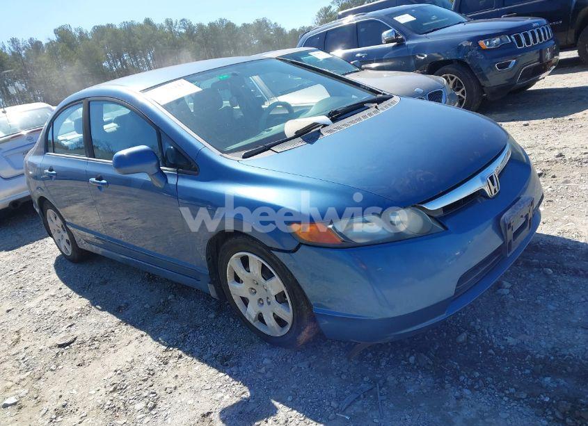 2008 Honda Civic LX (VIN 1HGFA16528L016647) main photo