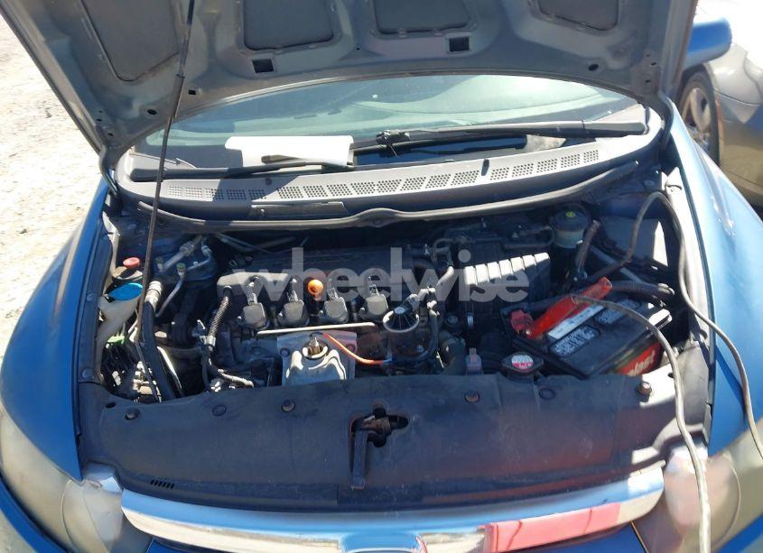 Photo 10 of 2008 Honda Civic LX (VIN 1HGFA16528L016647)