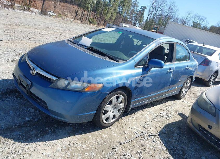 Photo 2 of 2008 Honda Civic LX (VIN 1HGFA16528L016647)