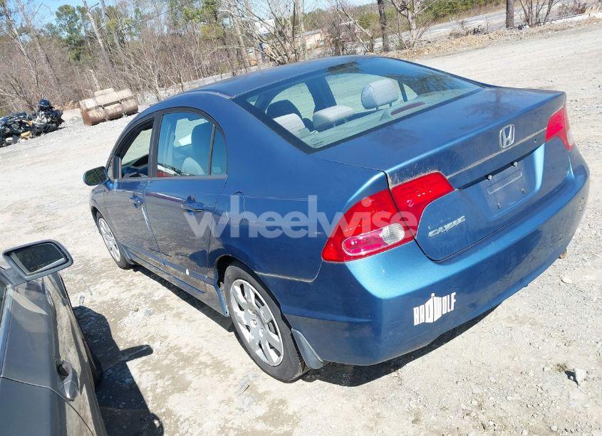 Photo 3 of 2008 Honda Civic LX (VIN 1HGFA16528L016647)