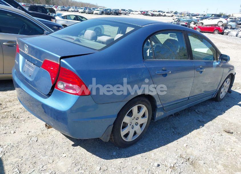 Photo 4 of 2008 Honda Civic LX (VIN 1HGFA16528L016647)