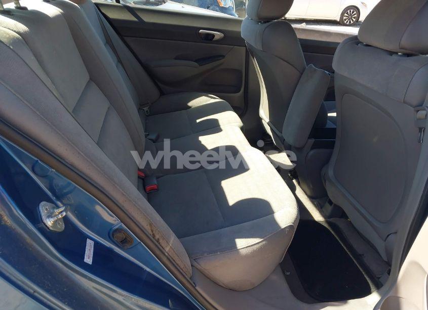 Photo 8 of 2008 Honda Civic LX (VIN 1HGFA16528L016647)