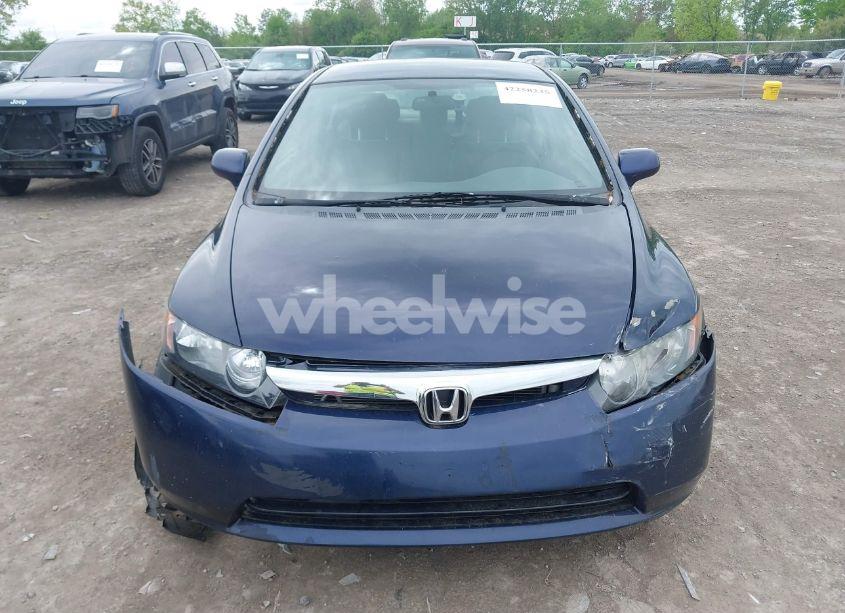 Photo 12 of 2008 Honda Civic LX (VIN 1HGFA16528L023887)