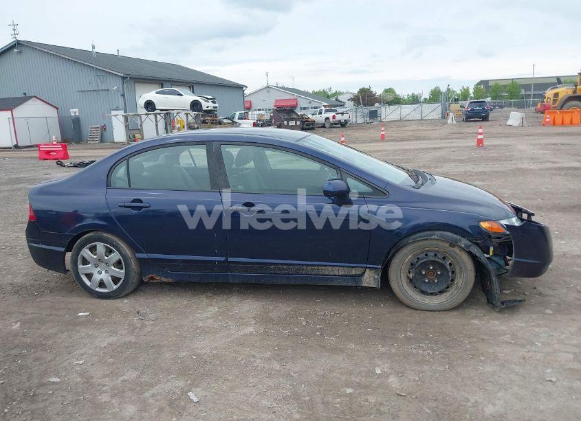 Photo 13 of 2008 Honda Civic LX (VIN 1HGFA16528L023887)