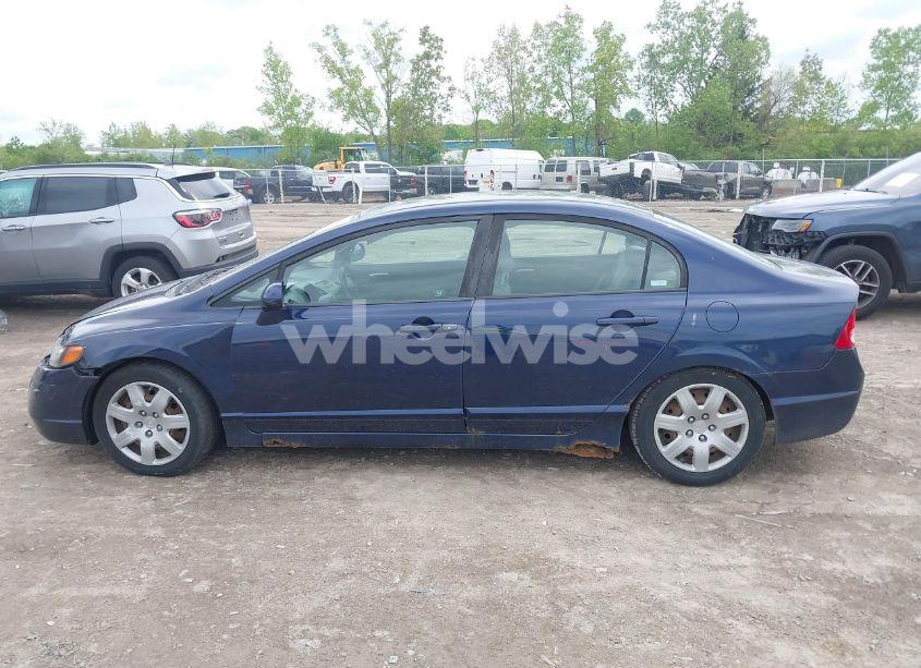 Photo 14 of 2008 Honda Civic LX (VIN 1HGFA16528L023887)
